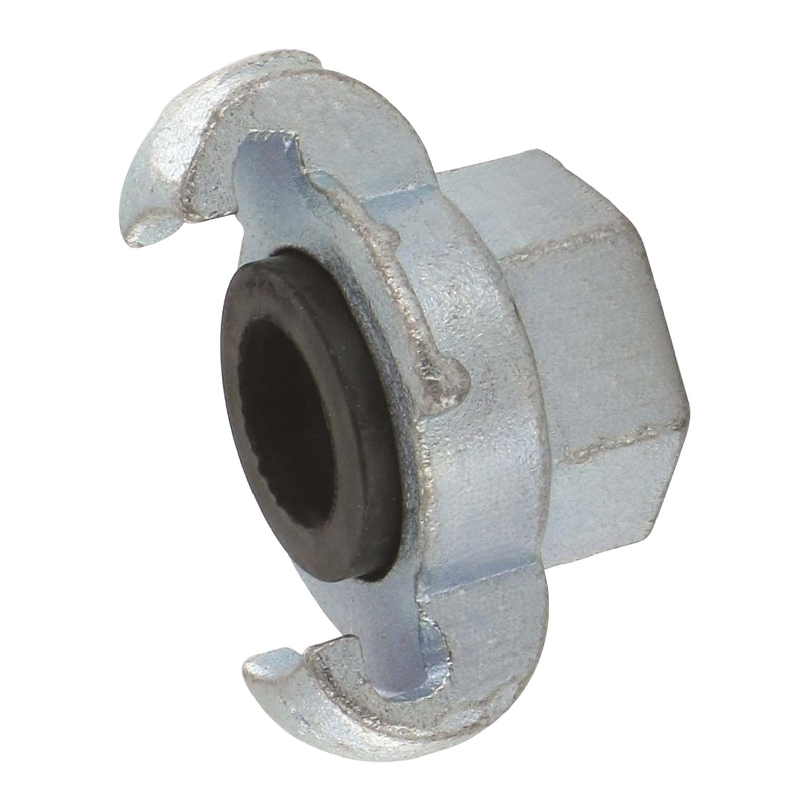 1/2" Klauen Kupplung Stahl European Type Abstand 42 mm Innengewinde IG - PN 10 bar
