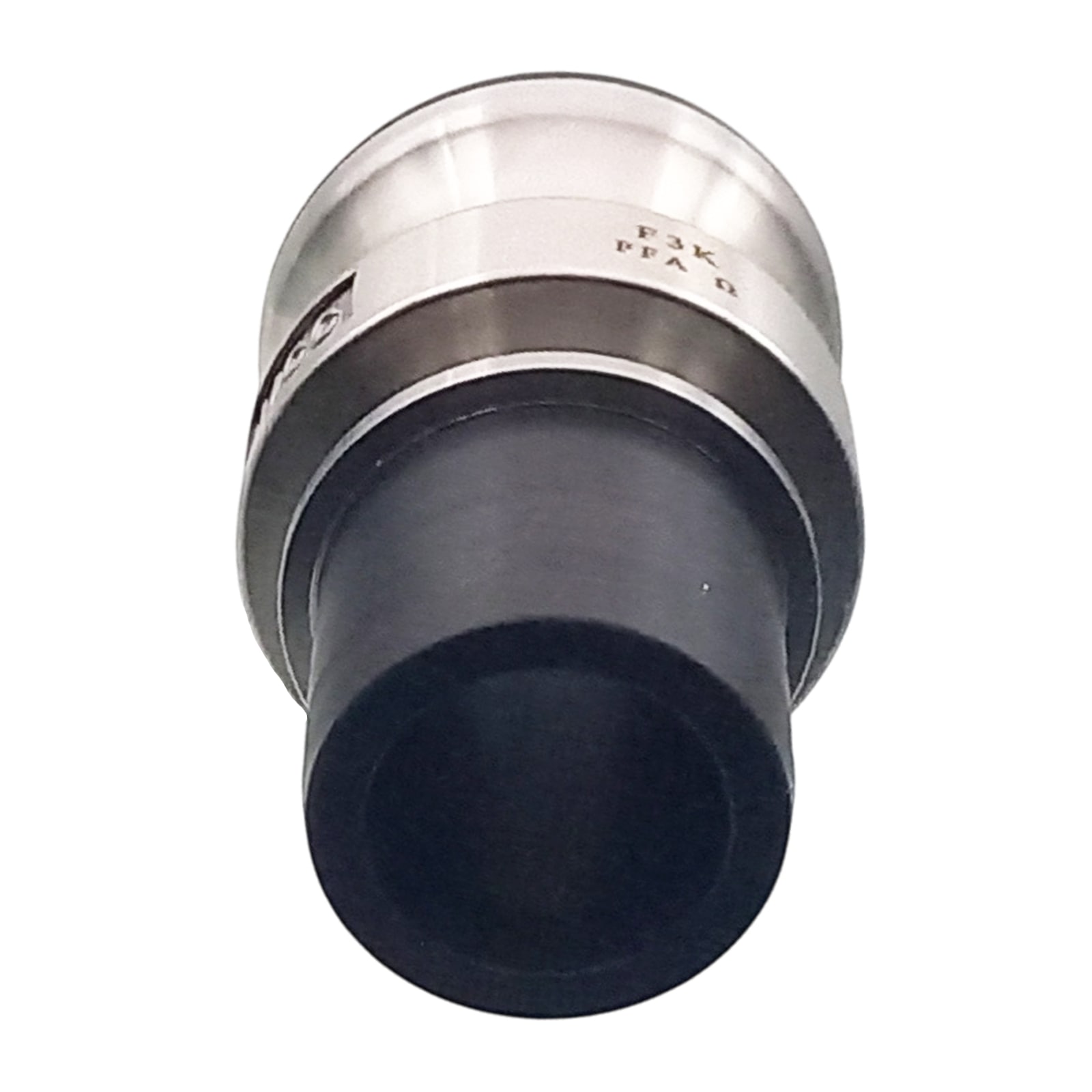 Kamlock Typ E - Vaterteil (91,5 mm) Edelstahl V2A (AISI 316) -> gerillter Stutzen DN 75 mm PFA beschichtet - PN 25 bar