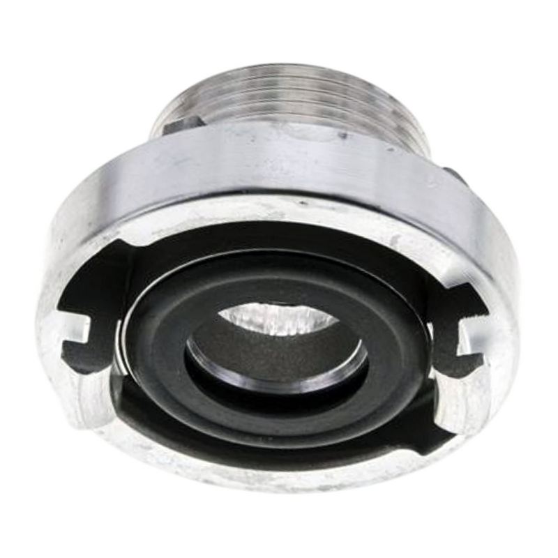 STORZ D DN 25 KA 31 Kupplung Außengewinde AG 3/4" Saug Bau Feuerwehr Schlauch Aluminium - PN 10 bar
