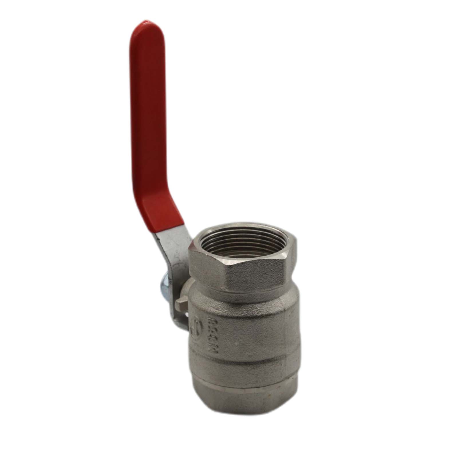 1/2" DN 15 Kugelhahn voller Durchgang Messing Innen x Innengewinde - PN 25 bar