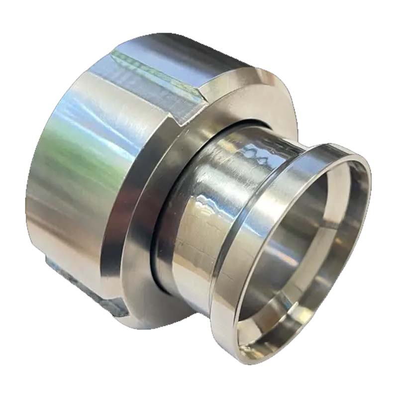 DN32 IBC S60x6 Innengewinde IG Anschweißende ID  x  AD 32 x 35 mm VA Edelstahl AISI 316