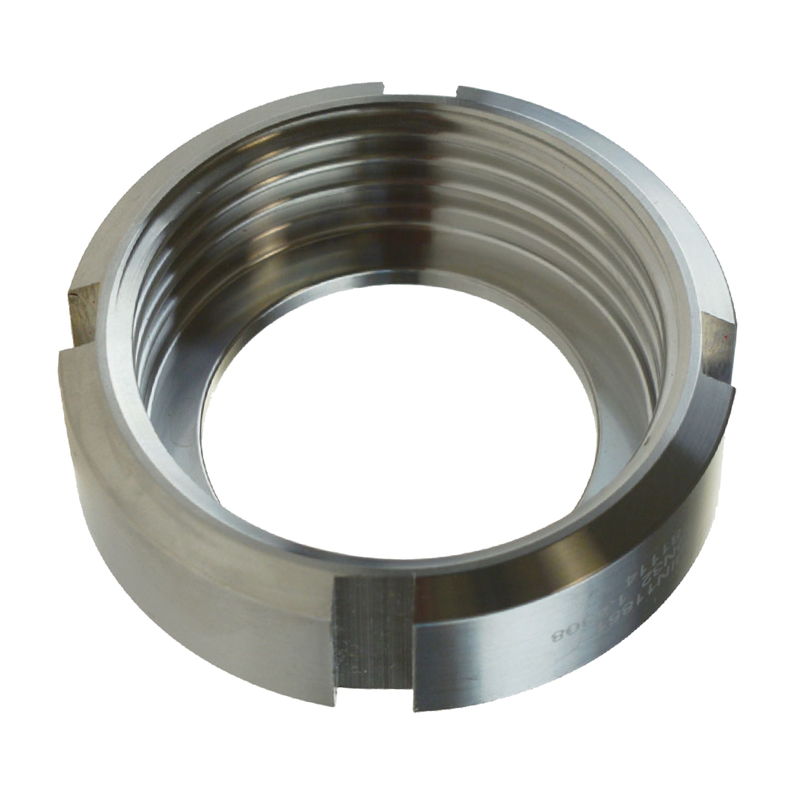 DN 100 Milchrohr Verschraubung DIN 11851 Überwurfmutter Innengewinde 130 x 1/4" - PN 25 bar