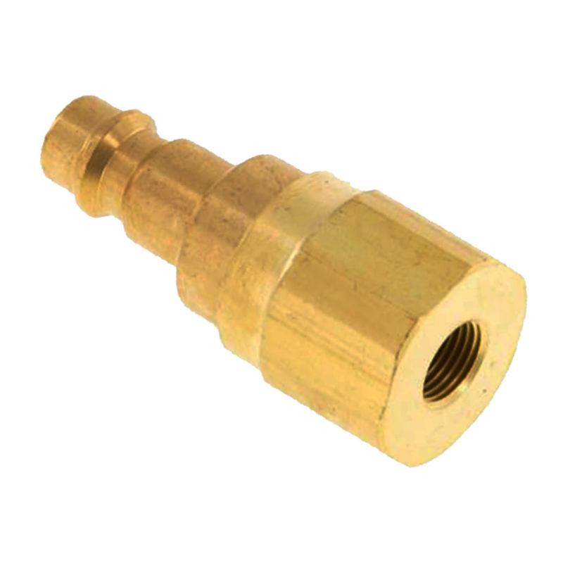 1/8 " Druckluft Stecker Nippel Einsteck Anschluss NW 7,2 mit Innengewinde (IG) Rückschlagventil