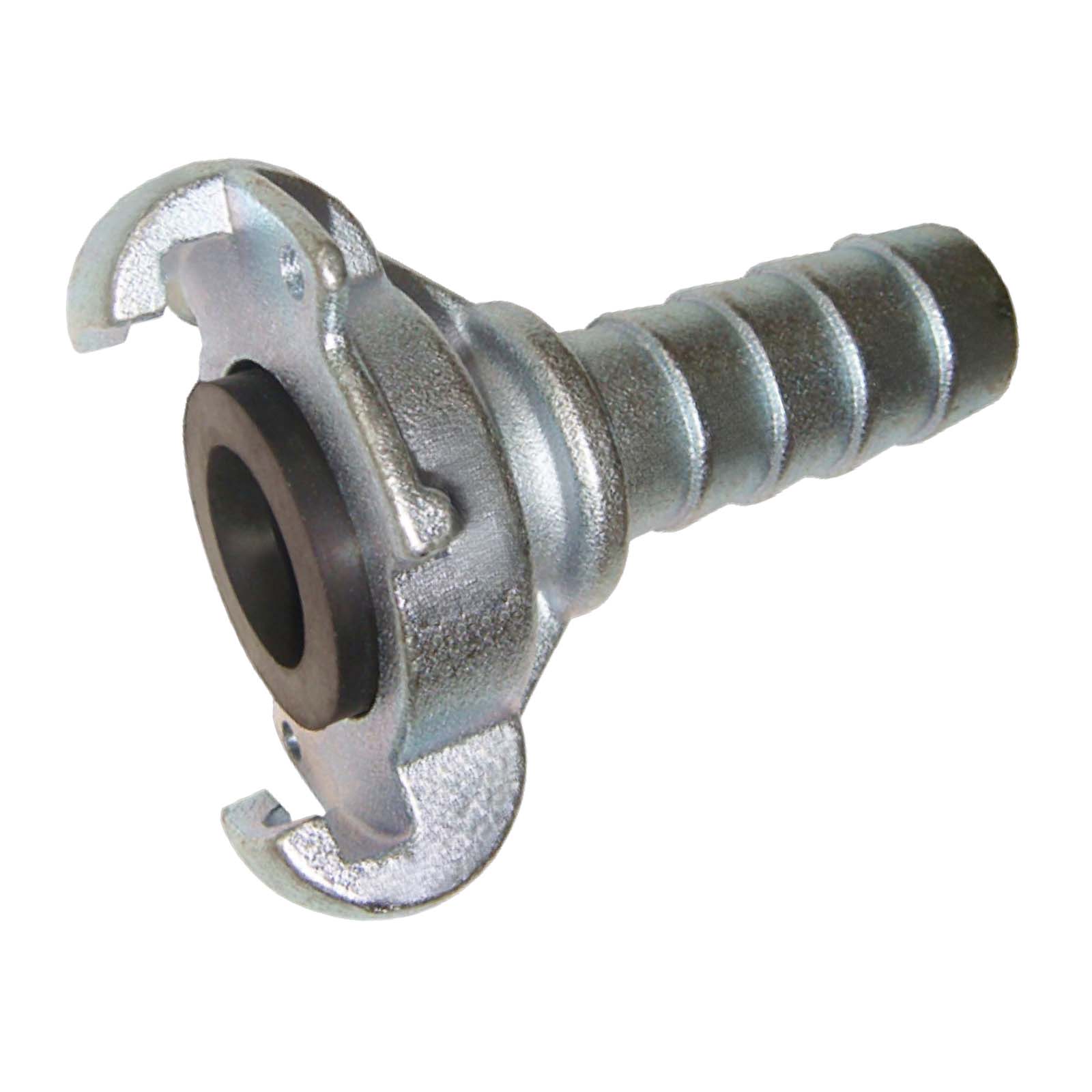 3/4" Klauen Kupplung Stahl European Type Abstand 42 mm Bohrung Schlauch Stutzen Tülle 20,5 mm Bohrung - PN 10 bar
