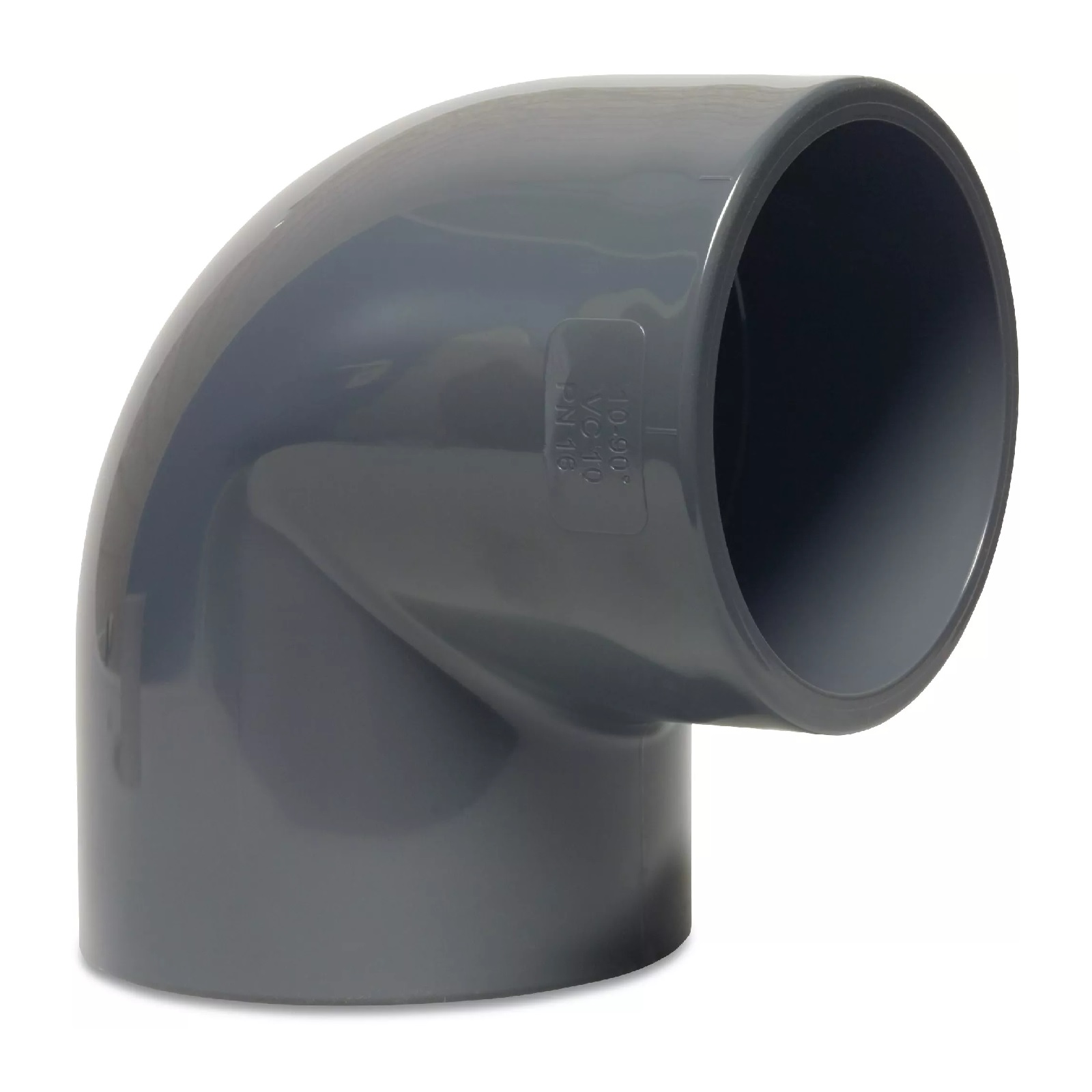 50 mm PVC Klebe Fittings Verrohrungspaket Pool Schwimmbad Schlauch FLEX (1 1/4") - 25 m - rot