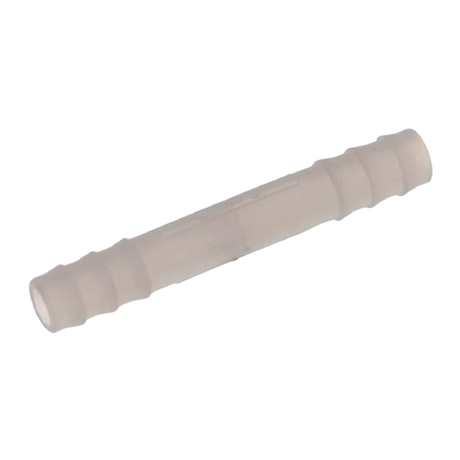13 mm PVDF Schlauch Verbinder Stutzen Tülle Fitting FDA Lebensmittel weiss PN 10 bar