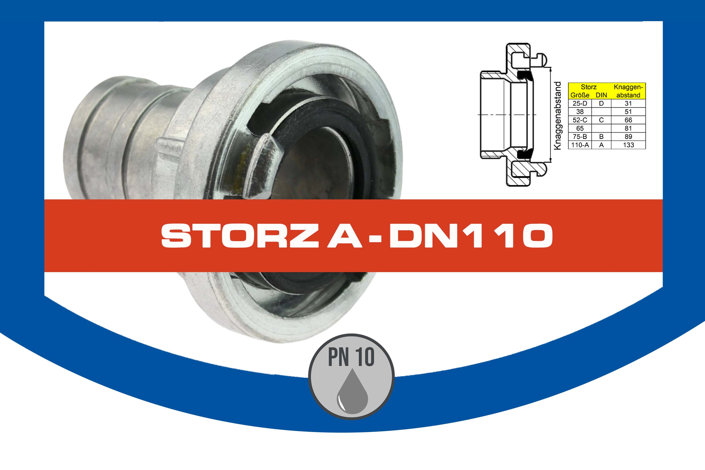 STORZ A - DN110