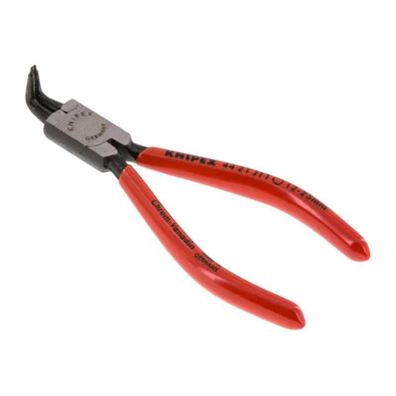 215 mm Sicherungsring Zange innen 90° abgewinkelte Form D - J31 Knipex