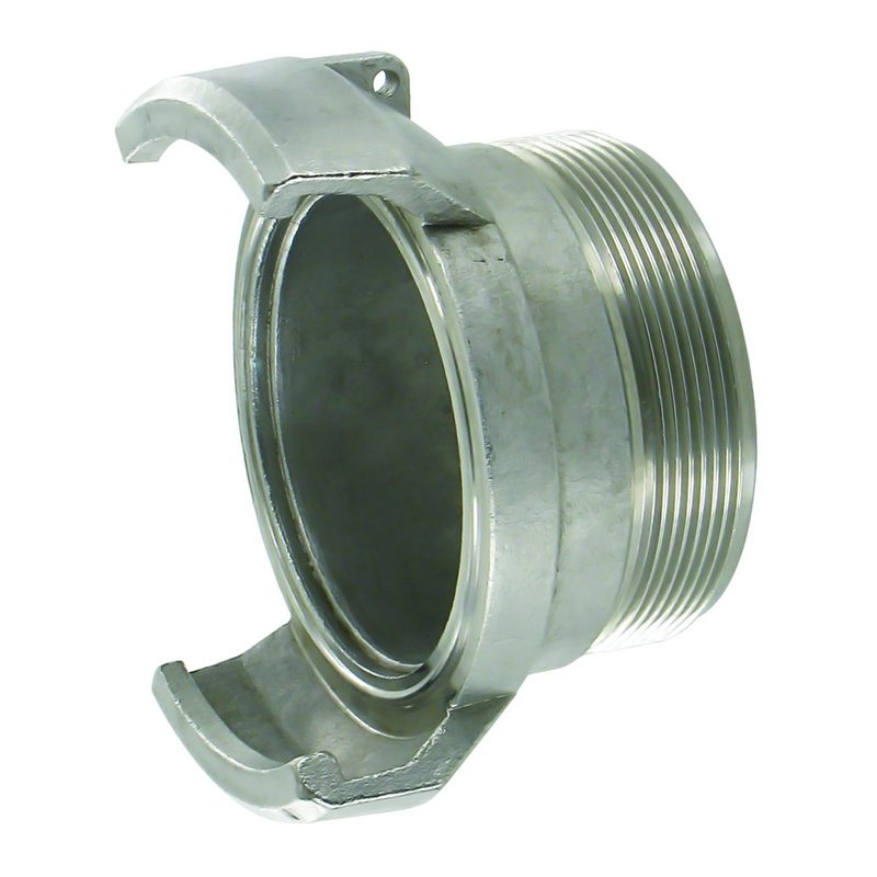 DN 40 Guillemin Kupplung BSPP Außengewinde AG 1 1/2" Edelstahl AISI 316 - PN 16 bar