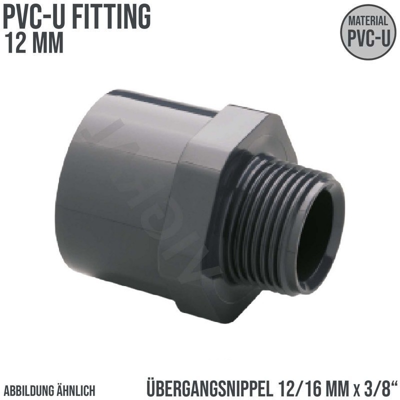 Sie suchen das passende PVC Anschlußstück für Ihren Pool, Schwimmbad, die Wasserversorgung oder Bewässerung? Werden Sie in unserem breiten Sortiment fündig...