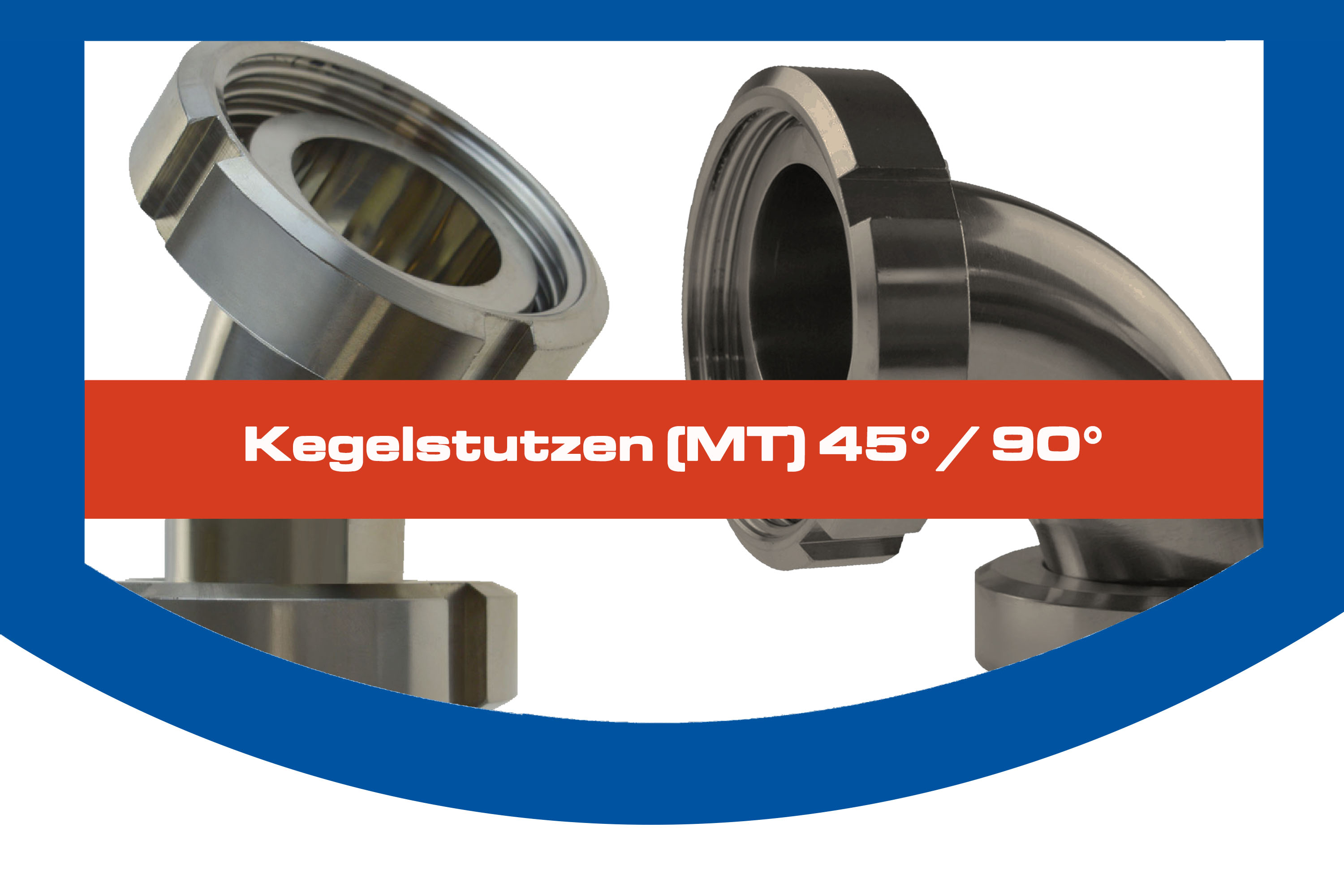 Kegelstutzen (MT) 45° / 90°