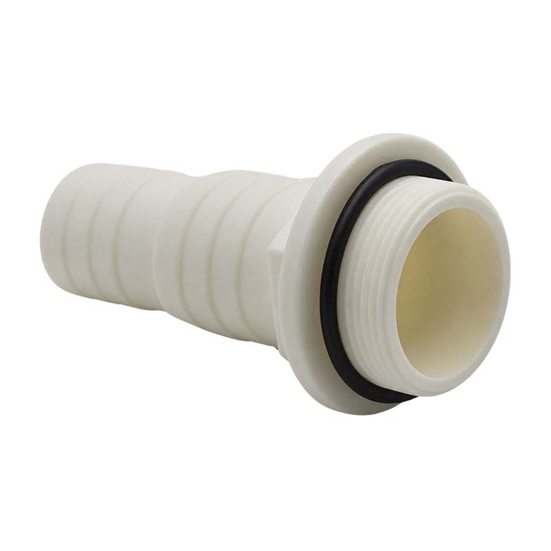 32 / 38 mm ->AG 1 1/2" O-RIng Schlauch Tülle Verbinder Stutzen Pool Schwimmbad Schlauch - PN 10 bar