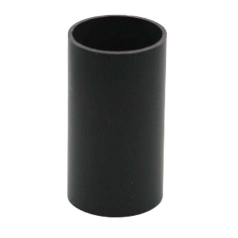 50 x 2,4 mm PVC Klebe Fitting Druck Kunststoff Rohr grau - 0,10m Länge - PN 10 bar