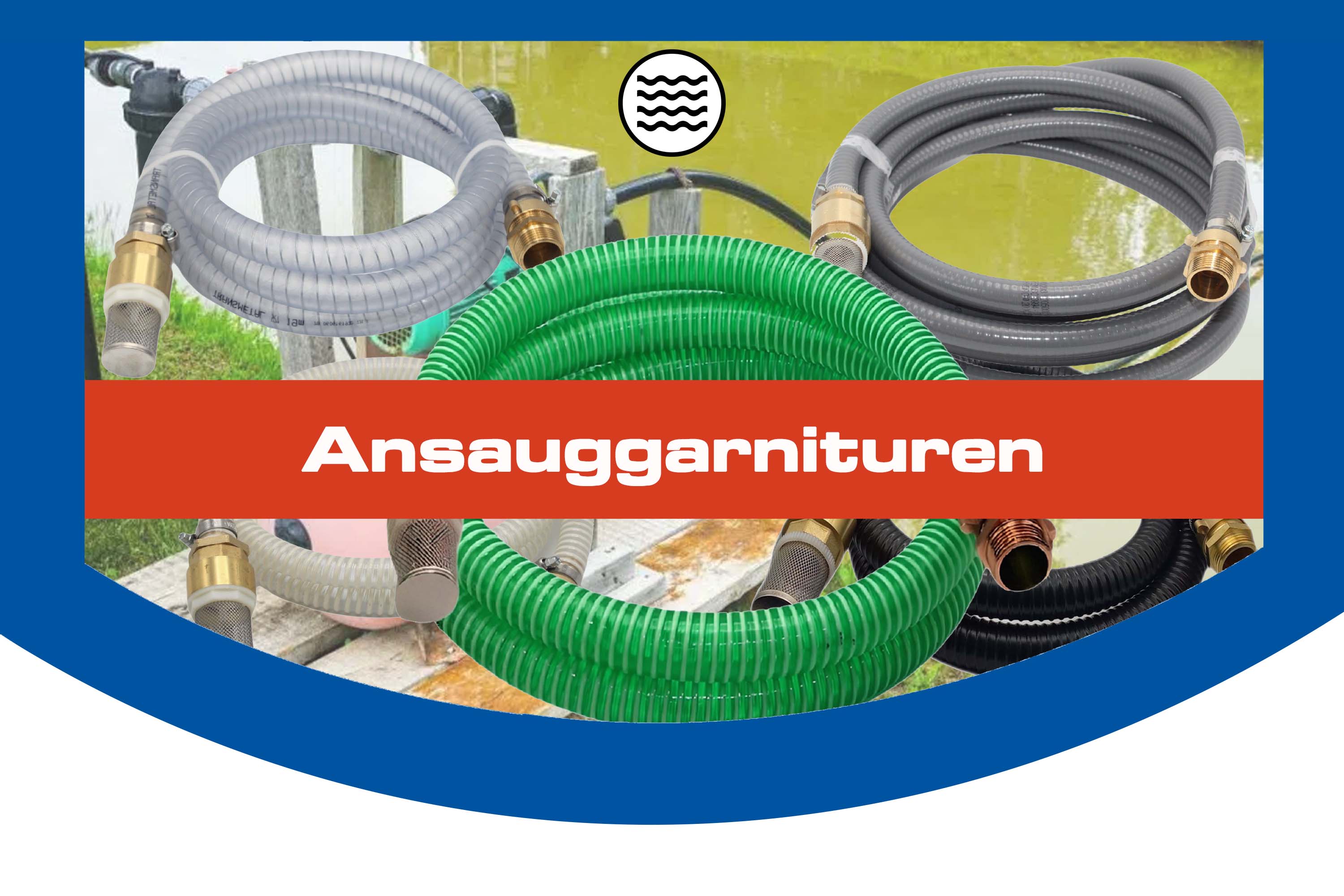 Ansauggarnituren