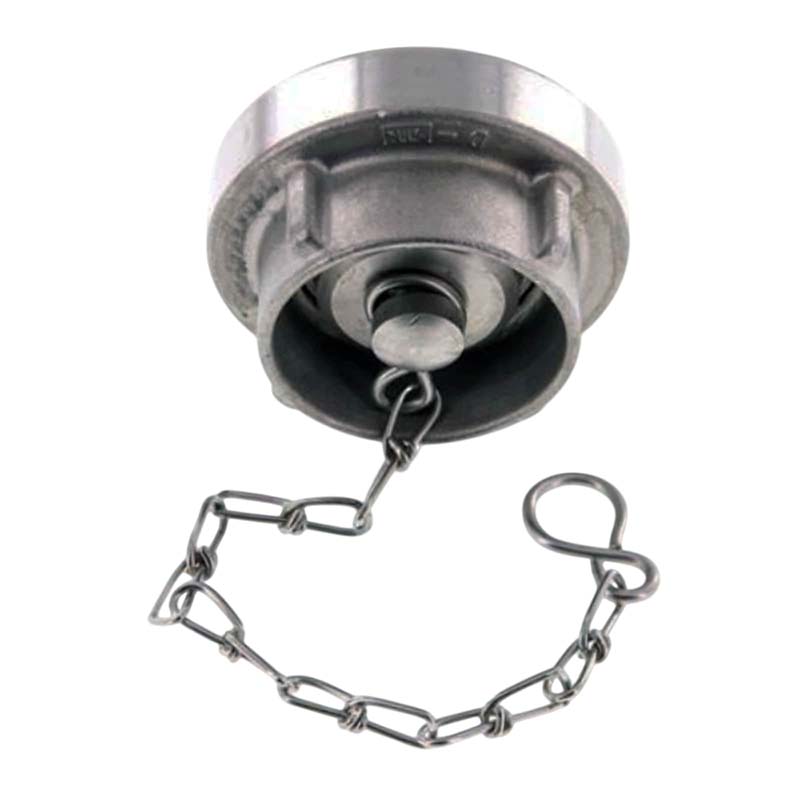 STORZ D DN 25 KA 31 Blindkupplung mit Kette Saug Bau Feuerwehr Schlauch Aluminium - PN 10 bar