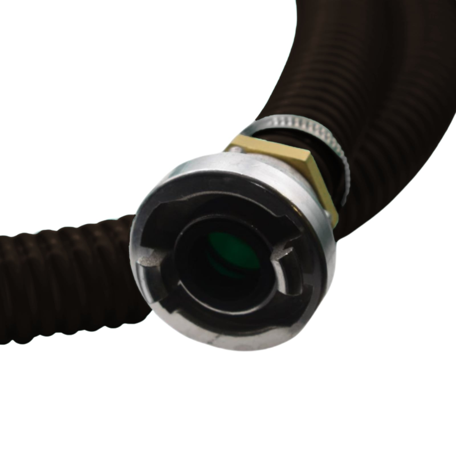STORZ D DN25 KA31 - 19 mm 3/4" PVC Saug Ansaug Pumpen Spiral Schlauch PN 5 bar schwarz - 25 m Rolle