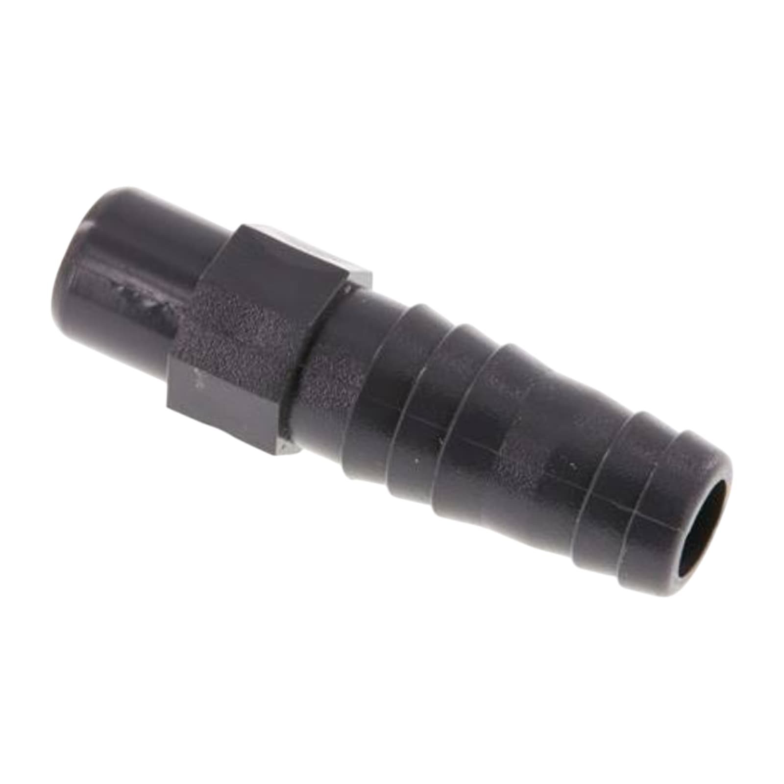 16 mm PVC Klebefitting Schlauch Klebe Tülle Stutzen Verbinder Pool Teich DN16 -> 16 mm - PN 10 bar