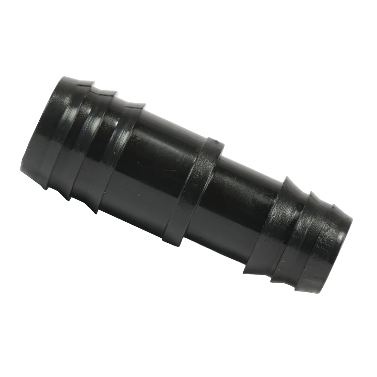 25 x 20 mm POM Schlauch Verbinder Reduziert Stutzen Tülle Kupplung Tropf Fitting schwarz PN 4 bar