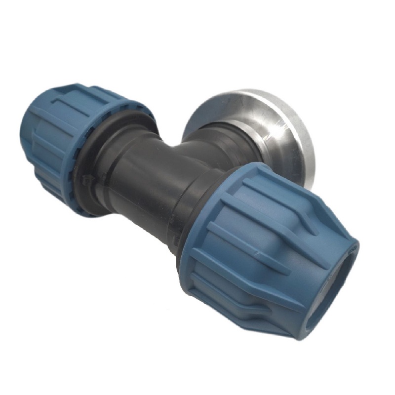 STORZ B DN 75 KA 89 Übergangsstück Adapter -> 90 mm PE T-Stück Rohr Klebeschlauch
