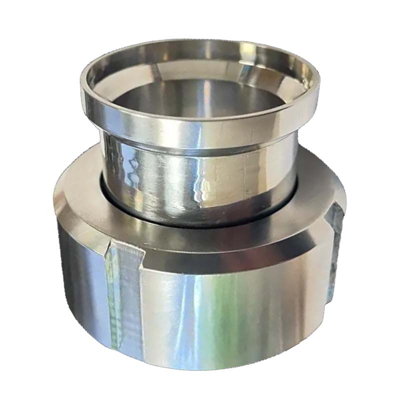 DN20 IBC S60x6 Innengewinde IG Anschweißende ID  x  AD 20 x 24 mm VA Edelstahl AISI 316