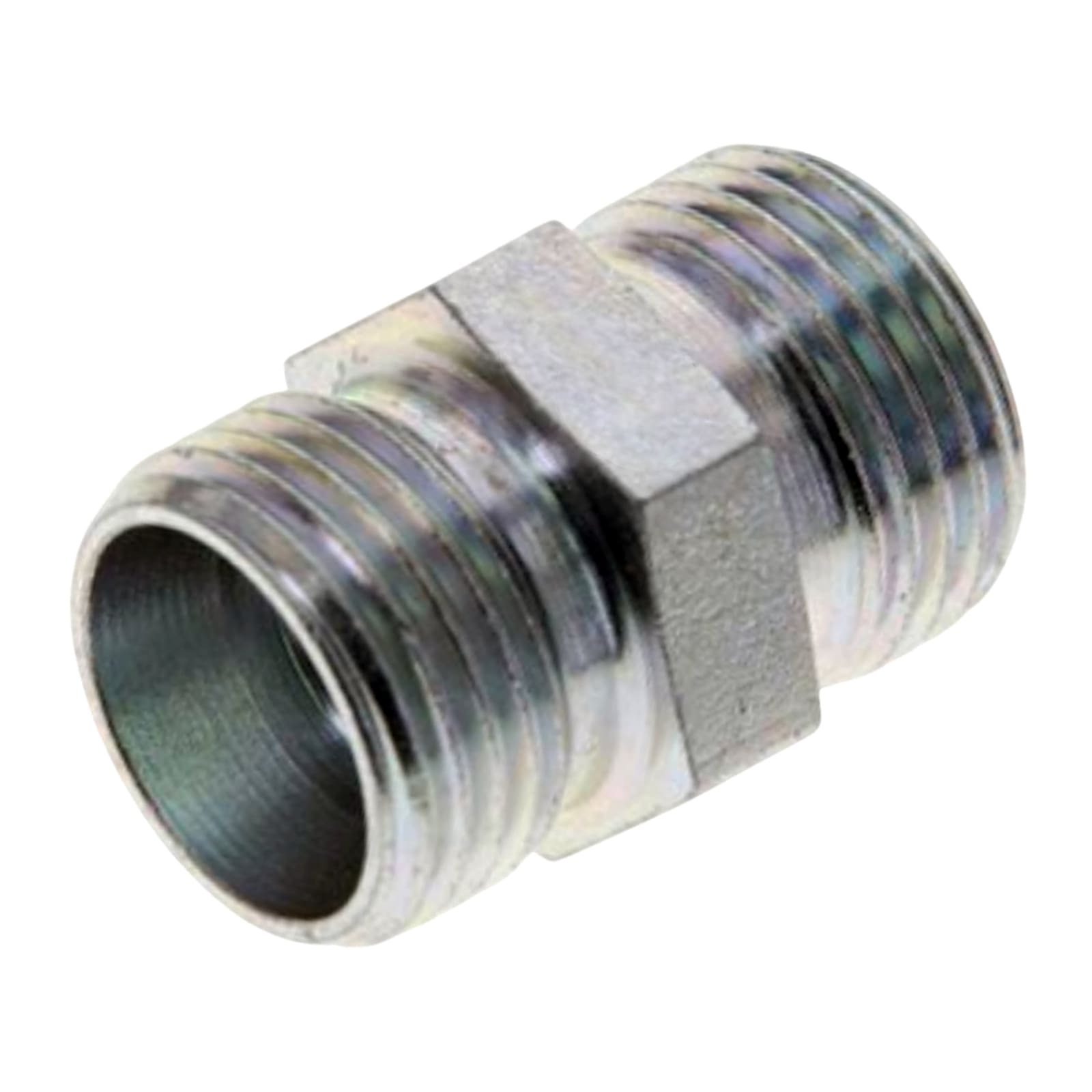 10 L Schneidring Verschraubung gerader Verbinder M 16 x 1,5 AG ohne Mutter / Schneidring - PN 315 bar