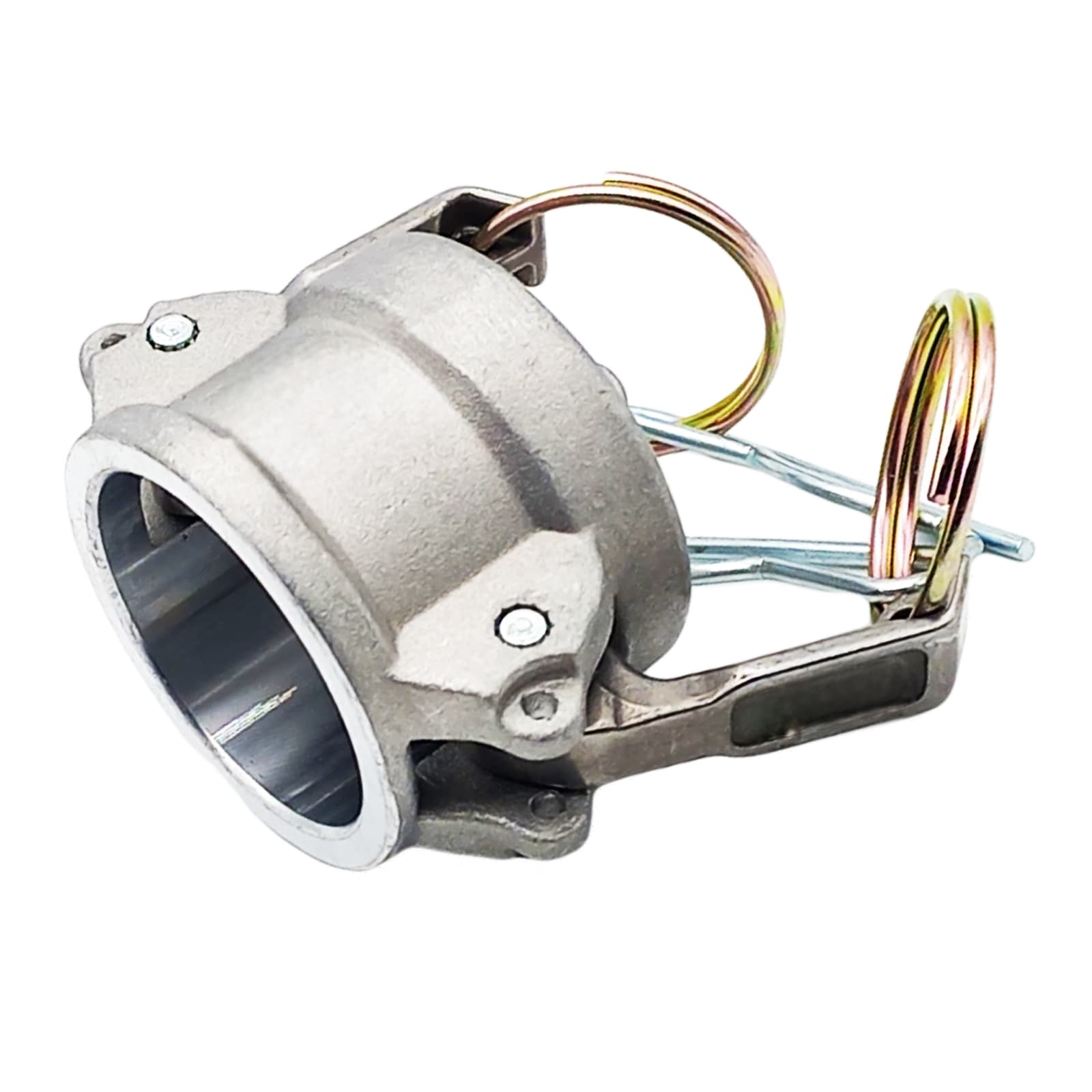 Kamlock Typ DC - End Kappe Edelstahl V2A (AISI 316) Stopfen Verschluss 175,8 mm 6" Zoll DN150 - PN 5 bar