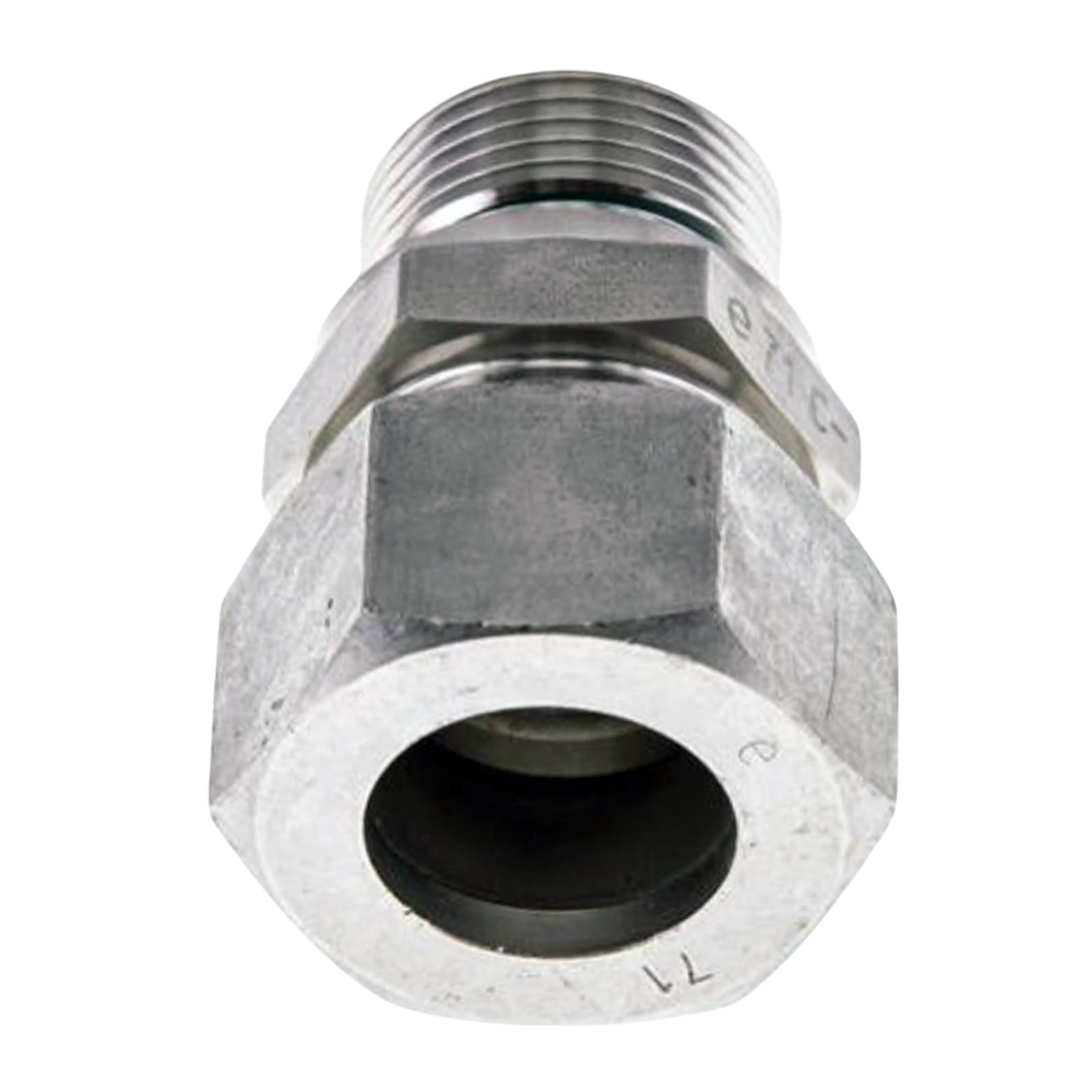 1 1/2" AG 42 L Schneidring Verschraubung Außengewinde M 52 x 2,0 Edelstahl V4A 1.4571 - PN 160 bar