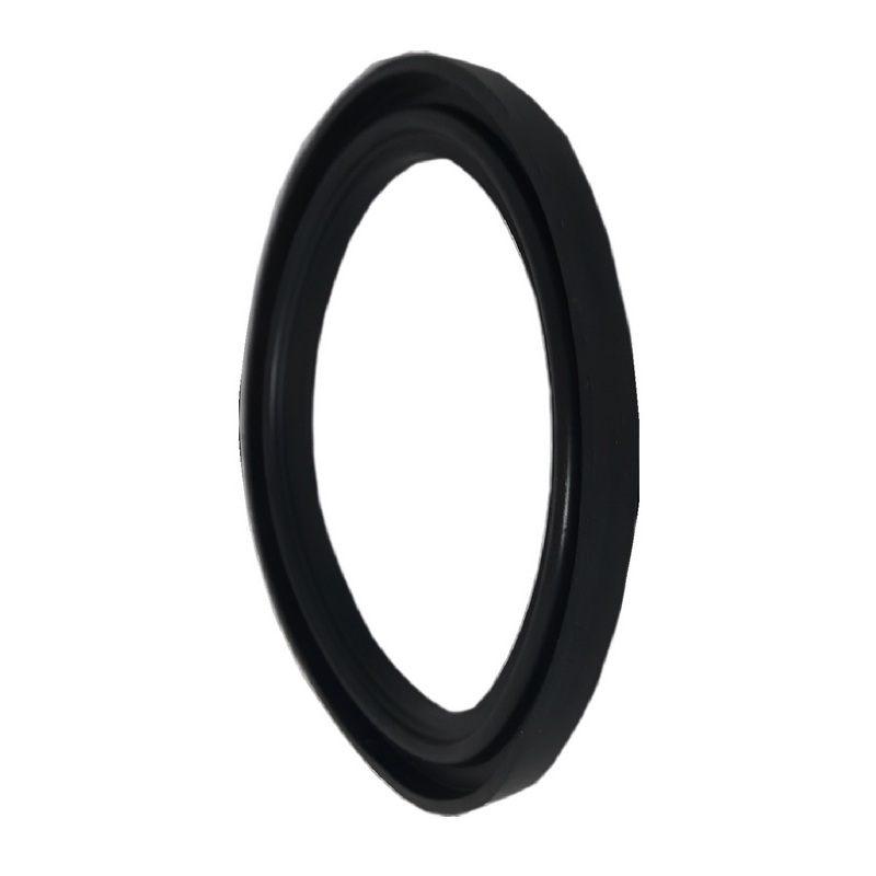 DN 20 CLAMP Kupplung 34 mm Dichtung EPDM FDA - schwarz