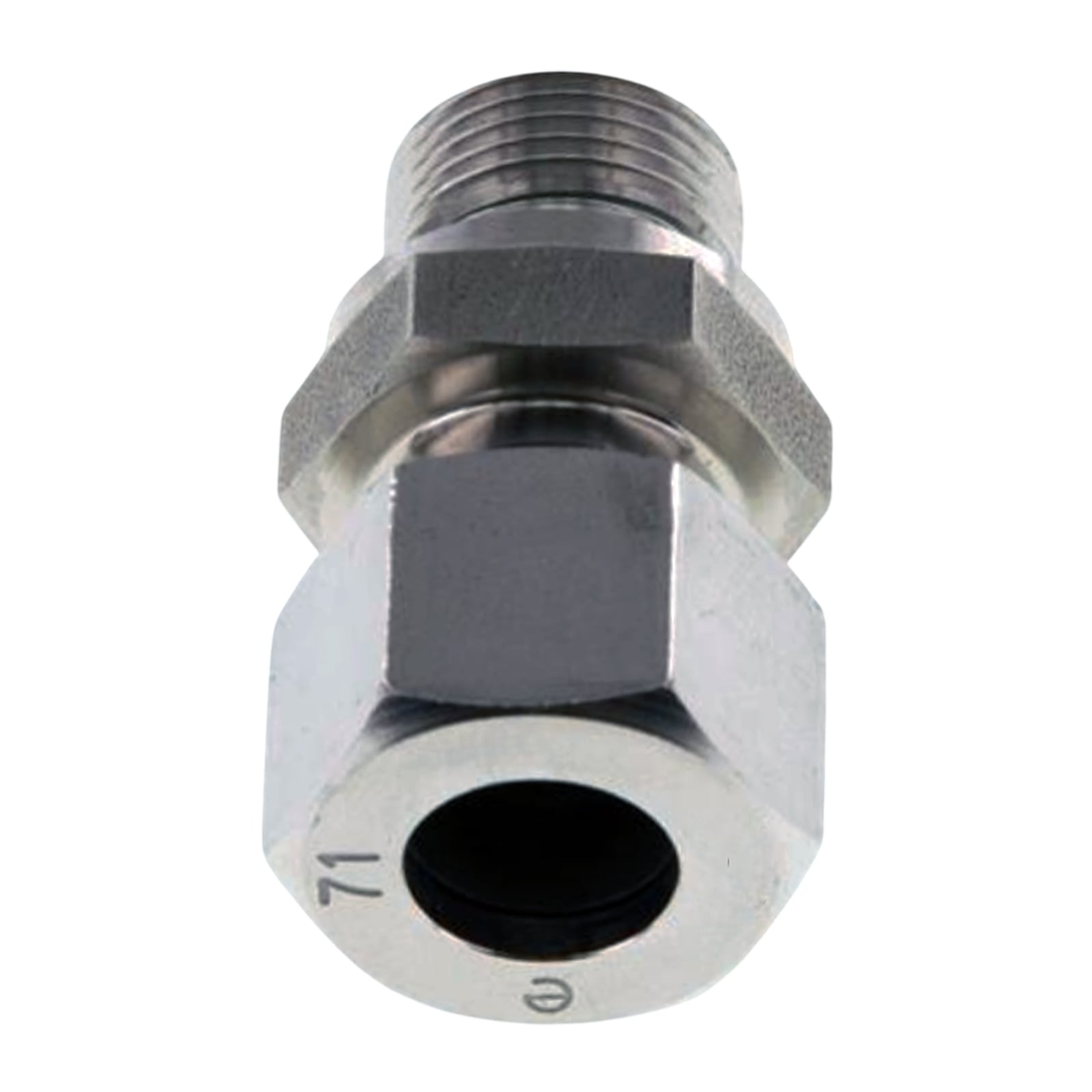 3/4" AG 15 L Schneidring Verschraubung Außengewinde M 22 x 1,5 Edelstahl V4A 1.4571 - PN 315 bar