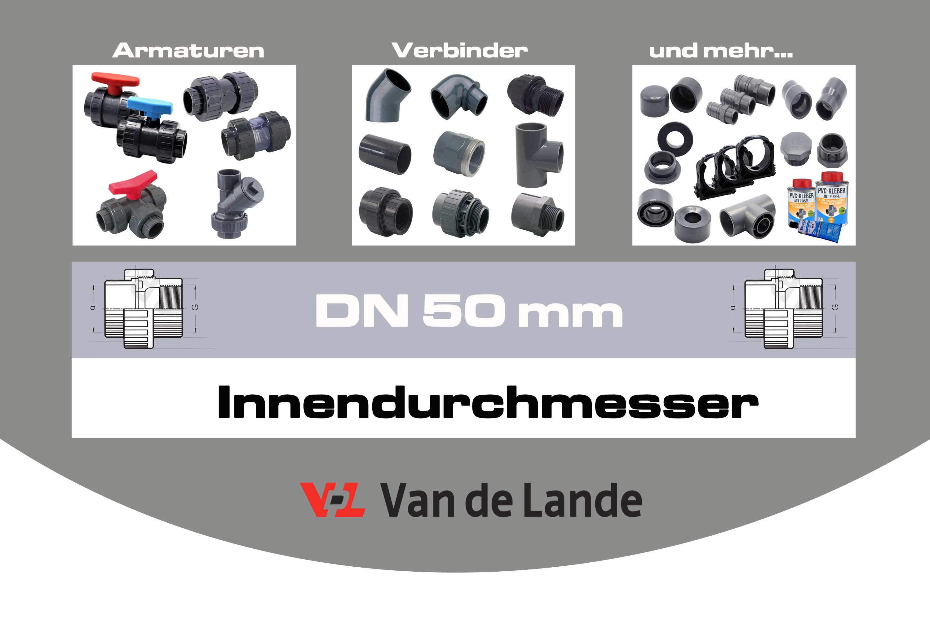 DN 50 mm