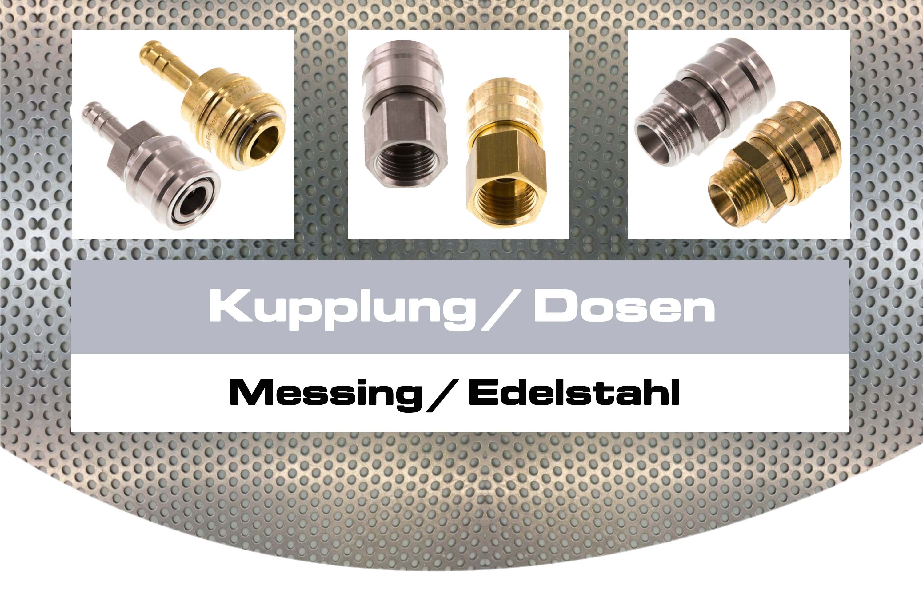 Kupplung / Dosen