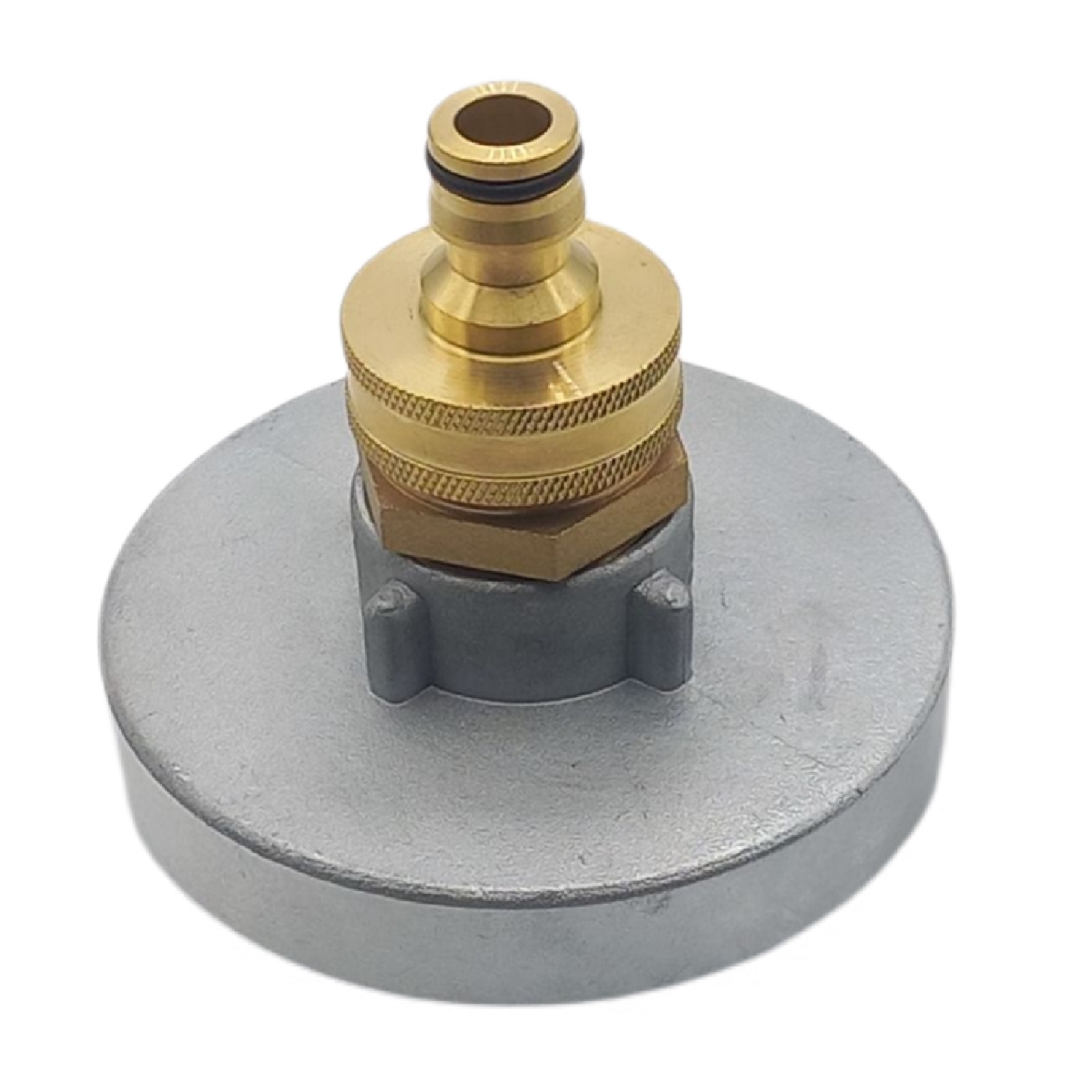 STORZ C DN 52 KA 66 Übergangsstück Adapter -> Click-Anschluss Quick-Connect Messing Pumpen Anschluss