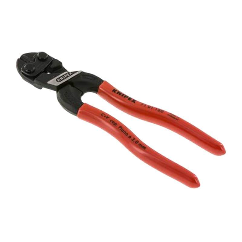 250 mm CoBolt Bolzen Schneider Zange Standardschneidkopf schwarz atramentiert Knipex