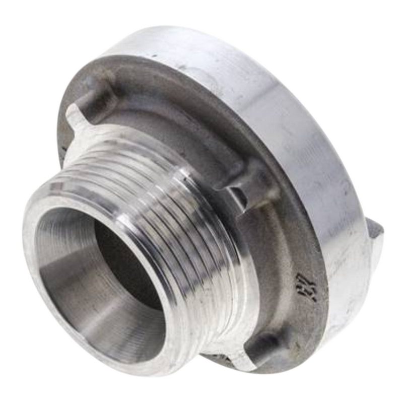 STORZ D DN 25 KA 31 Kupplung Außengewinde AG 3/4" Saug Bau Feuerwehr Schlauch Aluminium - PN 10 bar
