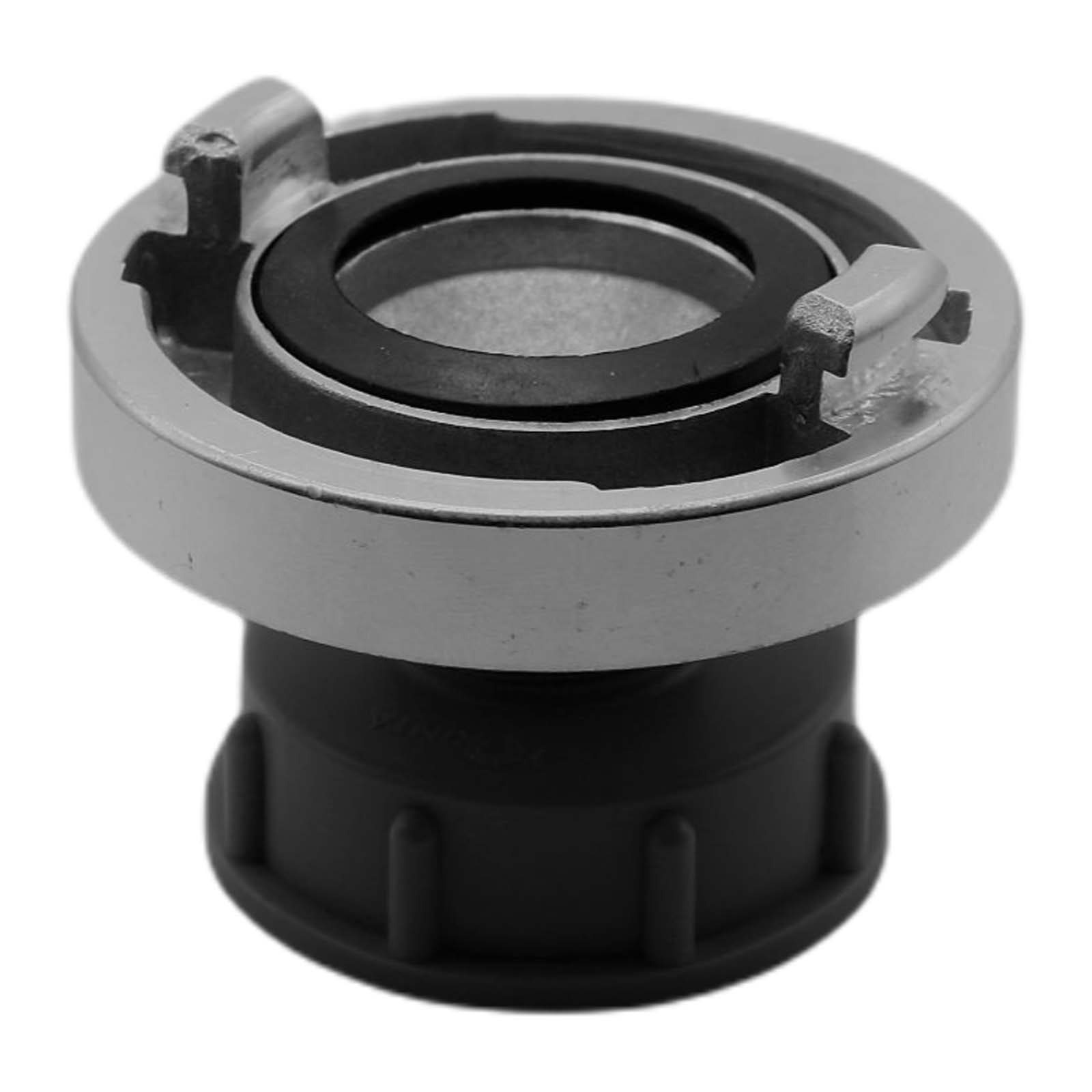S60 x 6 IBC Adapter auf STORZ C DN 52 KA 66 Aluminium Übergangsstück Pumpenanschluß