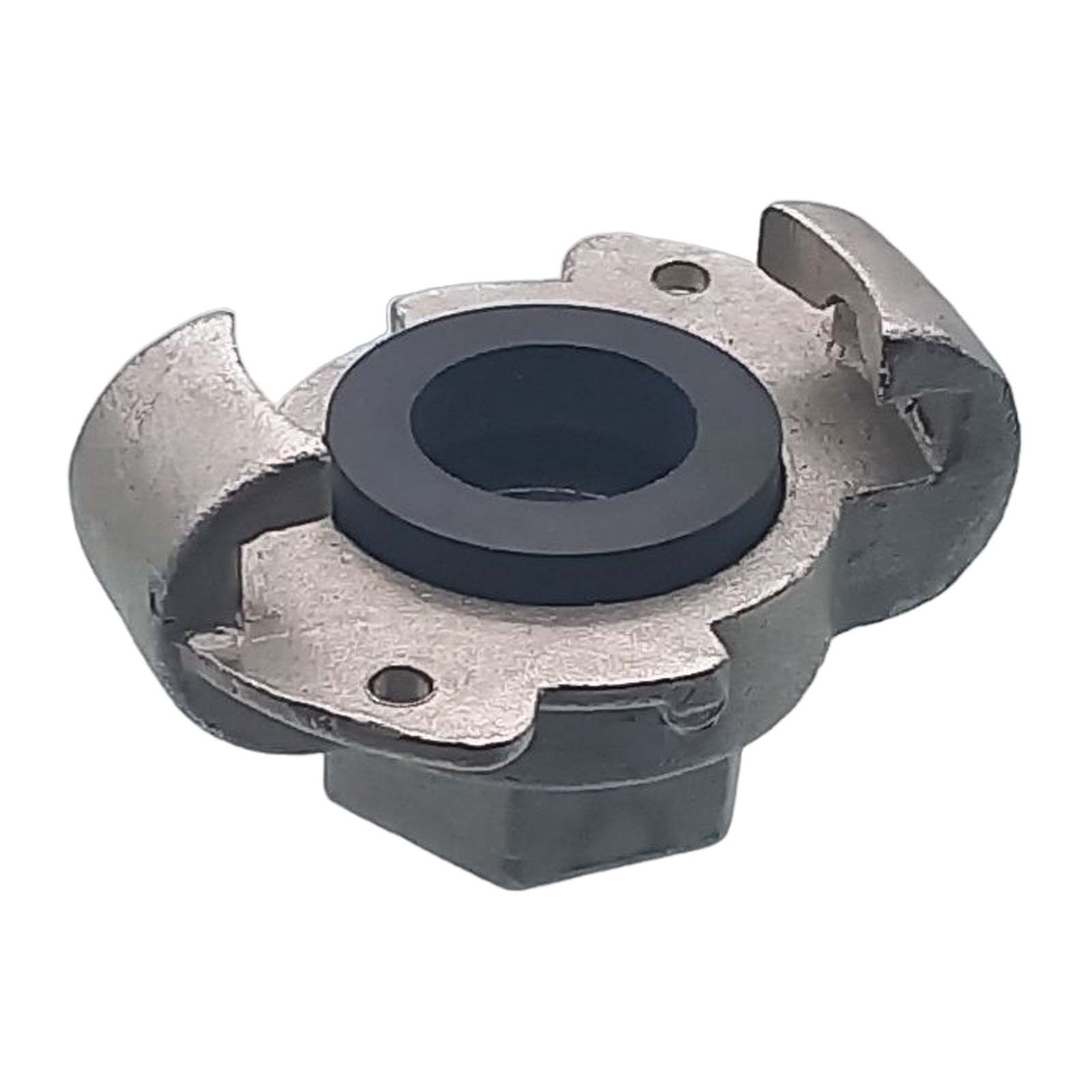 1" Klauen Kupplung Edelstahl AISI 304 European Type Abstand 42 mm Bohrung Innengewinde IG - PN 10 bar