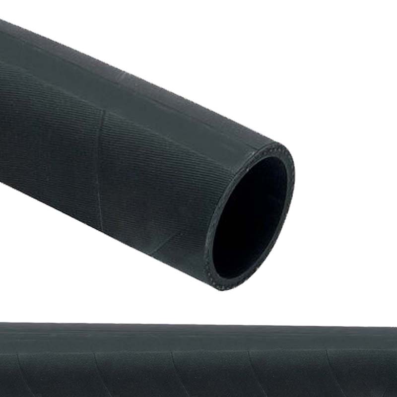 120 x 134 mm Kühler Heißwasser Druckluft Mittel Schlauch EPDM schwarz DIN 73411/96 - PN 3 bar - 20 m