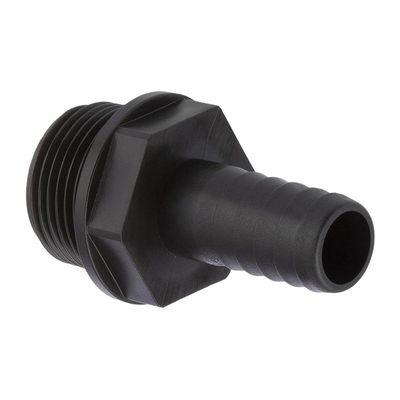 20 mm x 1 " PP Gewinde Fitting Schlauch Tülle Stutzen Außengewinde AG - PN 6 bar