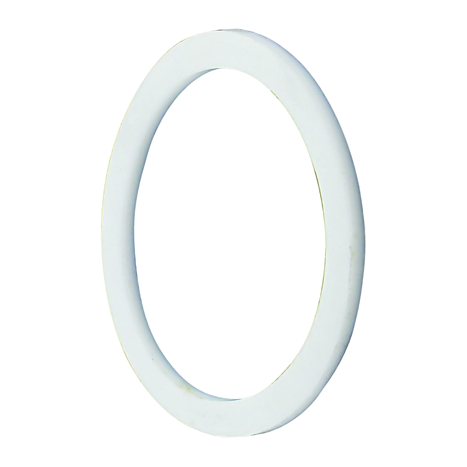 4" Zoll Gewindedichtung EN 14420 NBR weiß FDA EU 1935/2004 DN 100