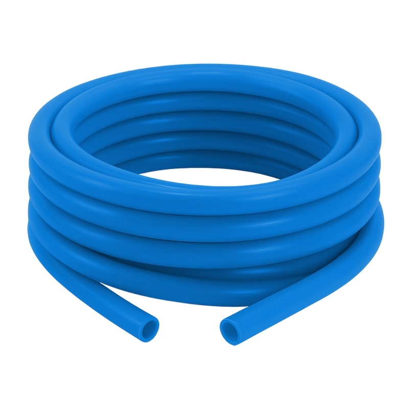 16 x 12 mm Polyamid PA Pneumatik Schlauch blau - PN 19 bar - 25 m