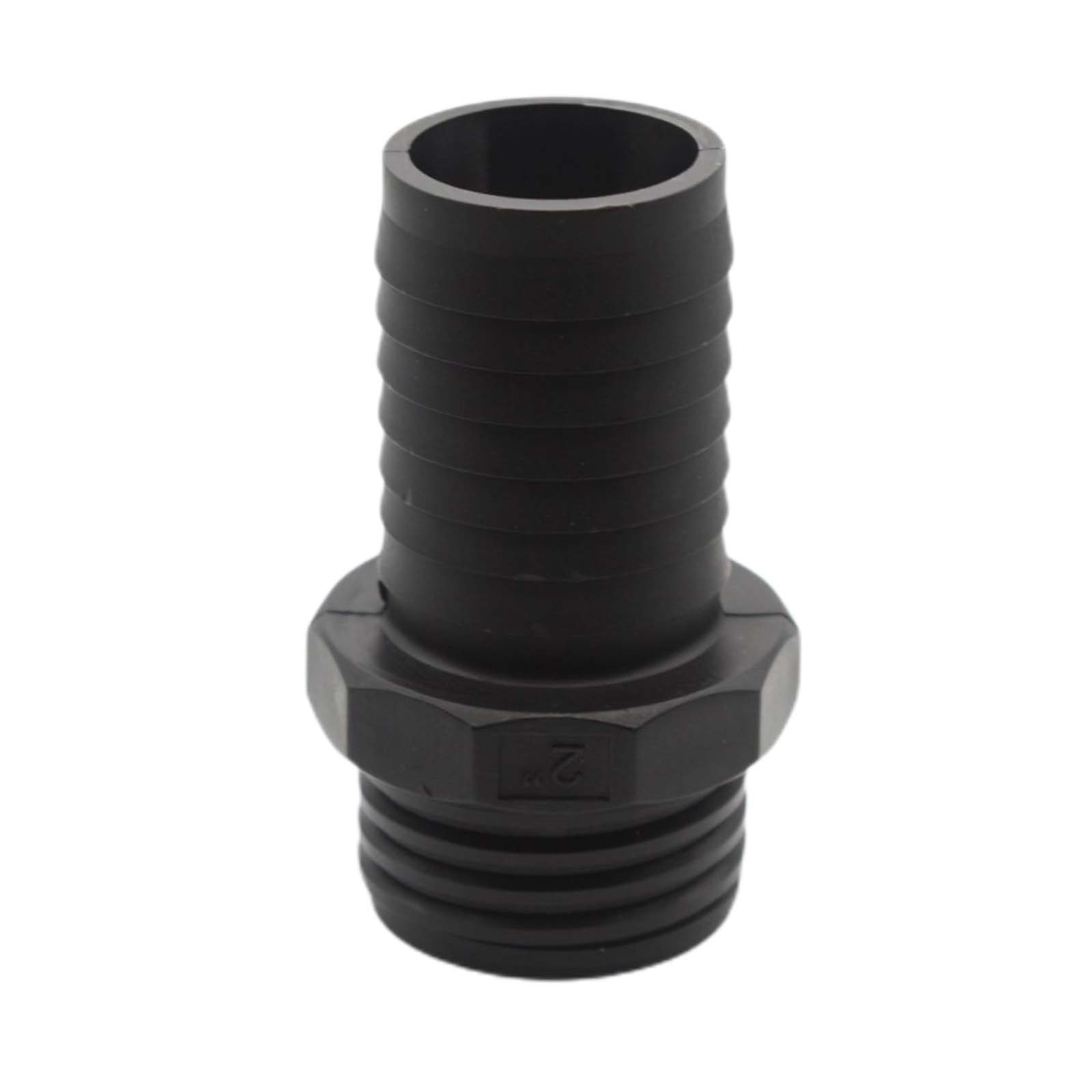 S60 x 6 IBC Adapter (AG) auf Tülle Stutzen drehbar 2" (50 mm) Container Fass Tank Zubehör PN 10 bar