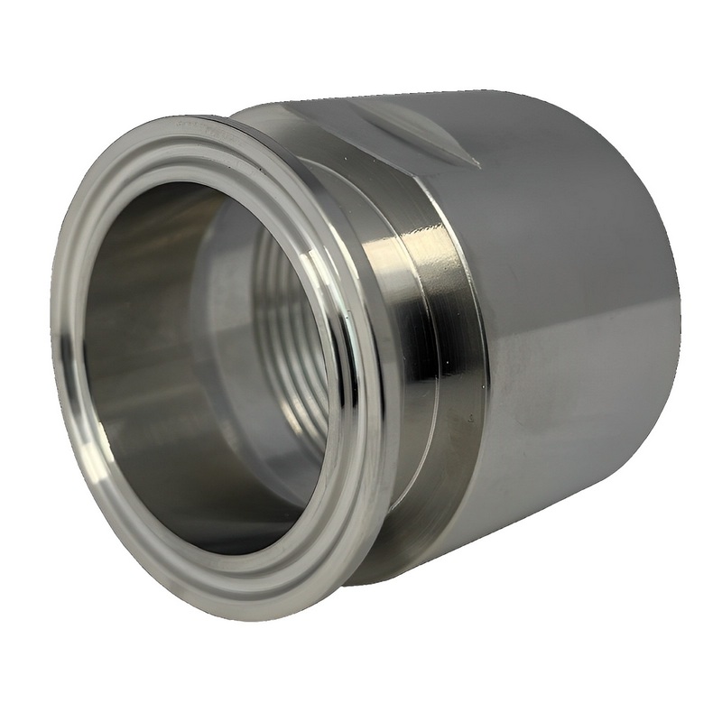 DN 25 CLAMP Kupplung 50,5 mm DIN 32676 Innengewinde IG 1" - PN 16 bar