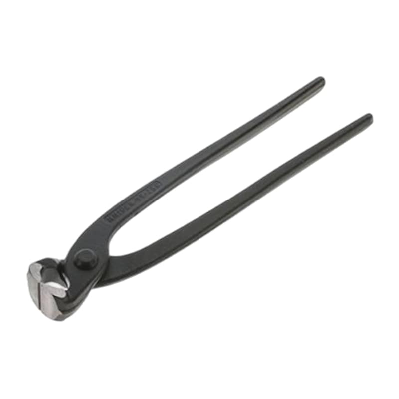 280 mm Monier Zange poliert schwarz atramentiert Knipex