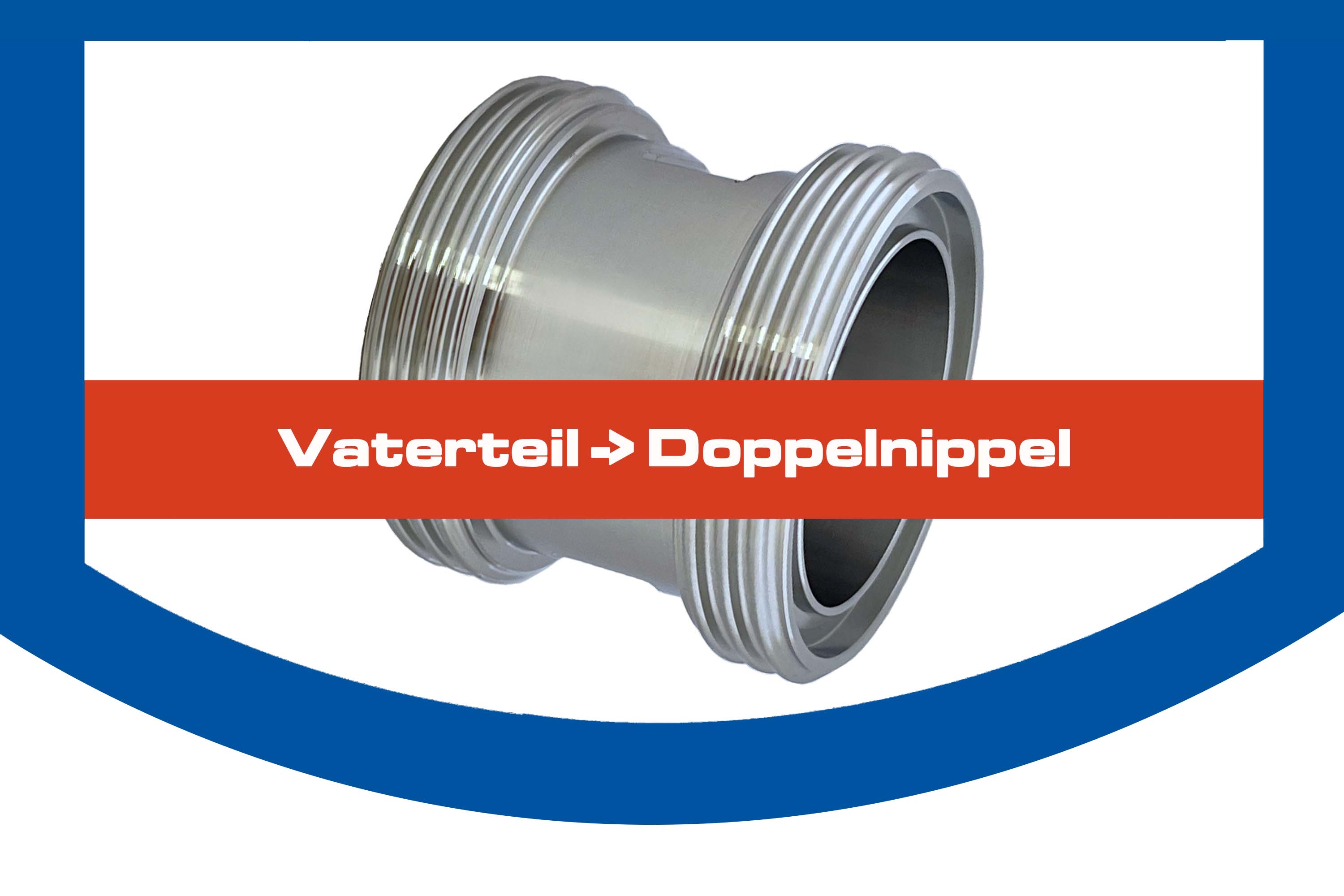Vaterteil -> Doppelnippel