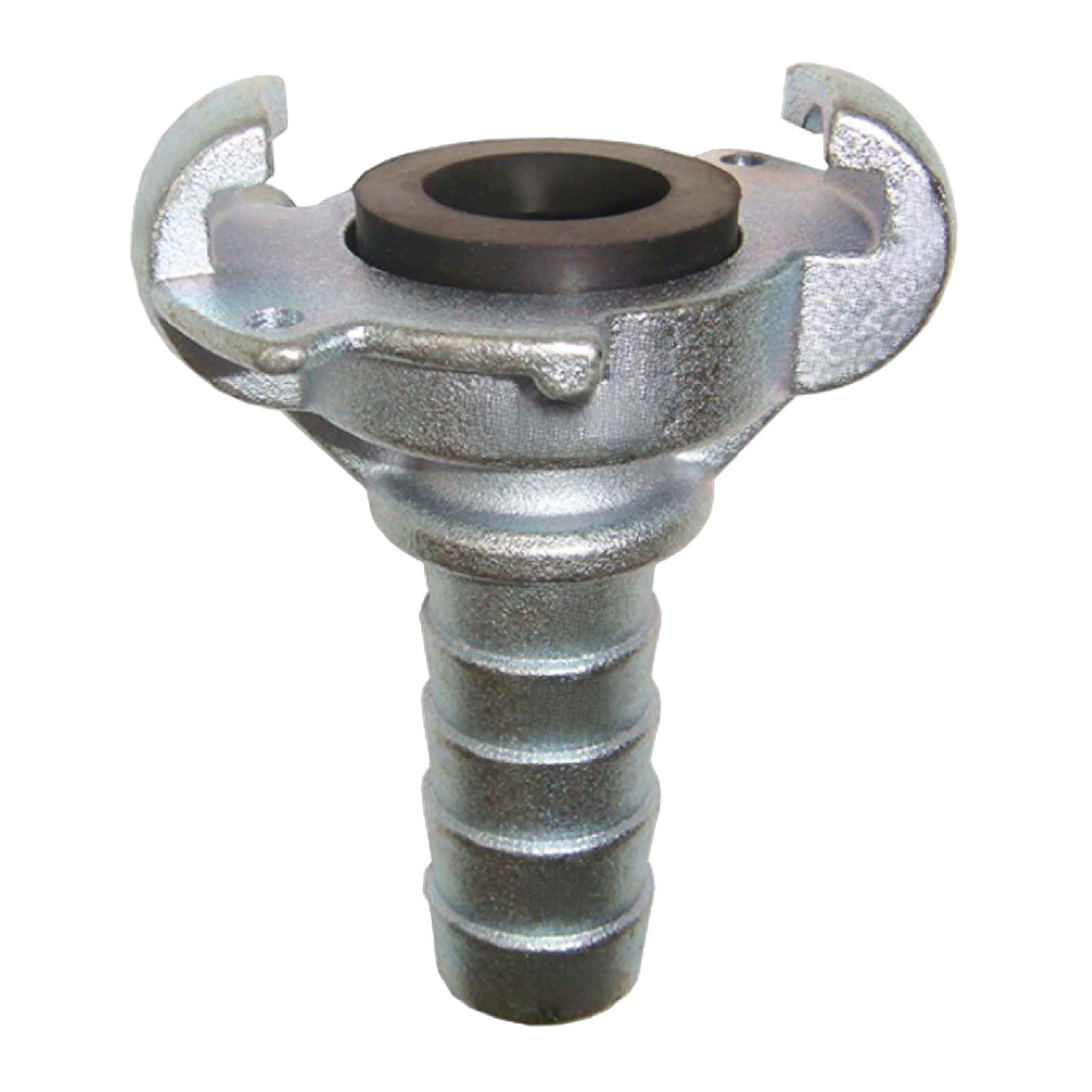 3/4" Klauen Kupplung Stahl European Type Abstand 42 mm Bohrung Schlauch Stutzen Tülle 20,5 mm Bohrung - PN 10 bar