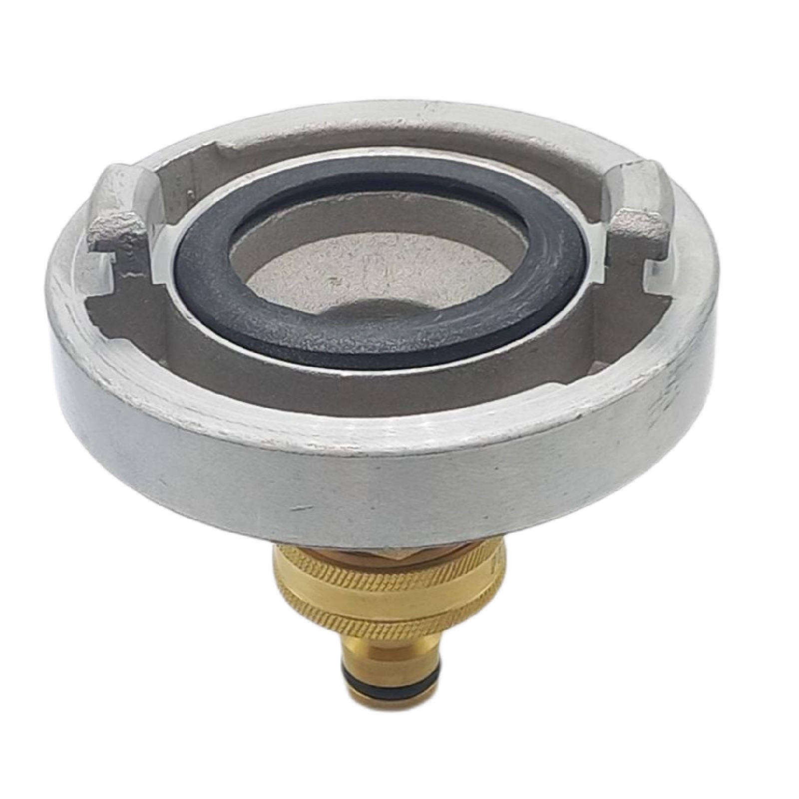 STORZ C DN 52 KA 66 Übergangsstück Adapter -> Click-Anschluss Quick-Connect Messing Pumpen Anschluss