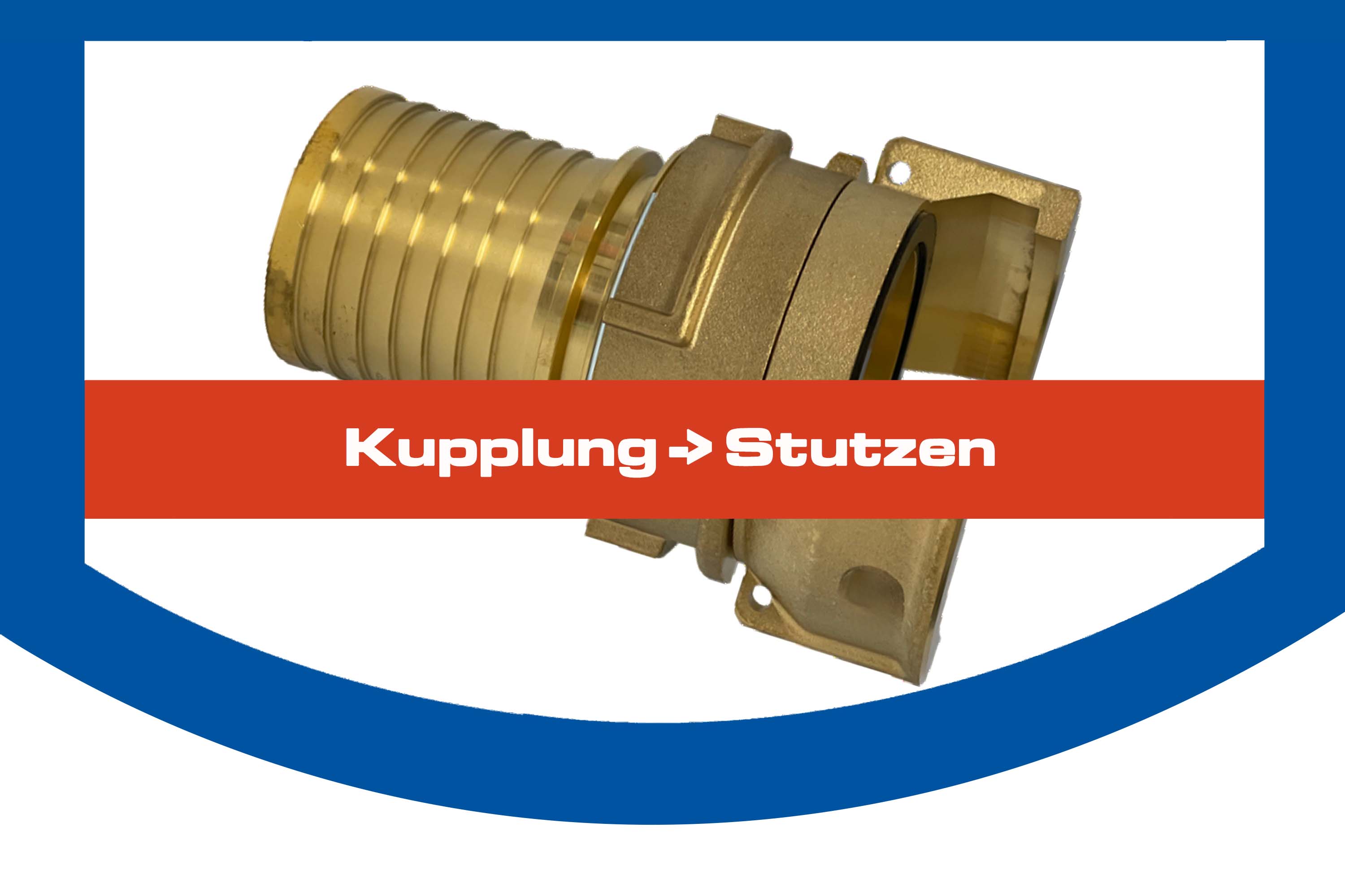Kupplung -> Stutzen