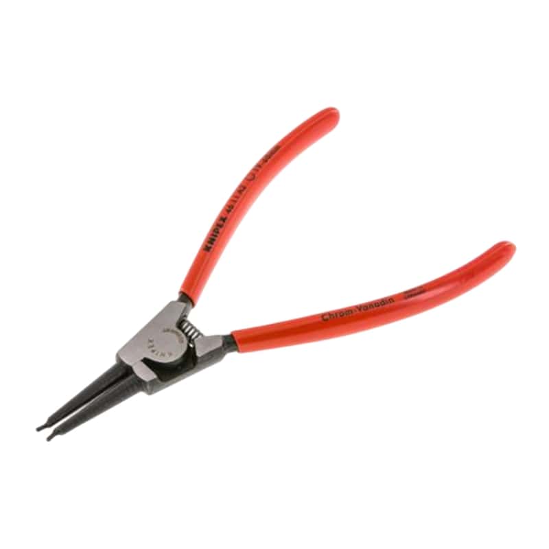 210 mm mm Sicherungsring Zange außen gerade Form A - A3 Knipex
