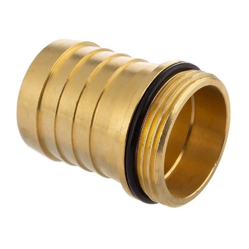 19 mm x 3/4" Zoll Schlauch Tülle Stutzen O-Ring Außengewinde AG Messing Fittings - PN 10 bar