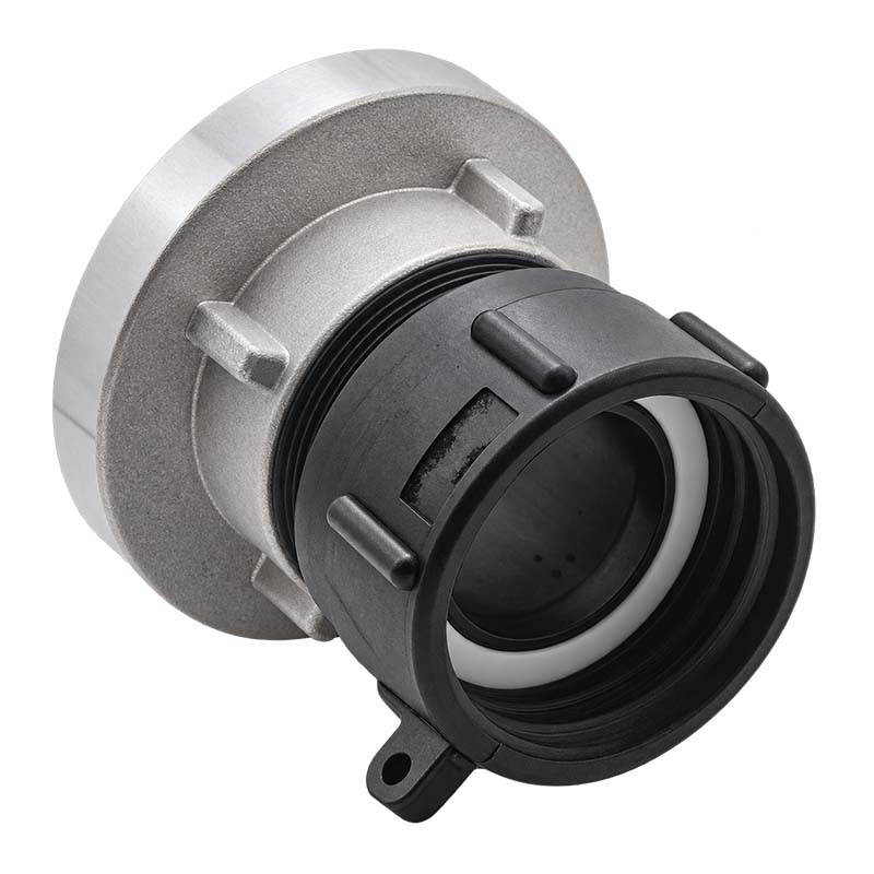 S60 x 6 IBC Adapter auf STORZ B DN75 KA89 Übergangsstück Pumpenanschluß Container Tank Zubehör